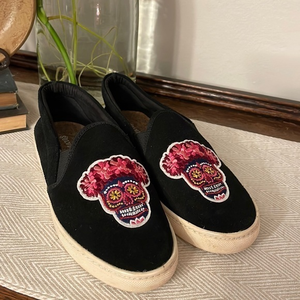 Soludos Day of‎ the Dead Slip On Sneakers size 9
